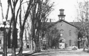 image of old courthouse